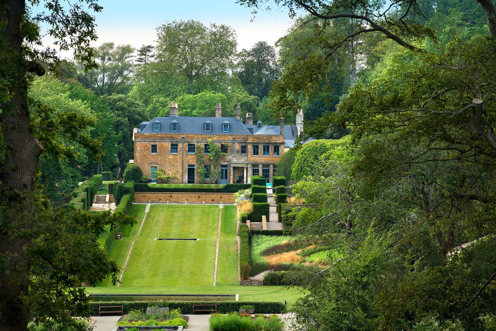 The Newt in Somerset, ENGLAND