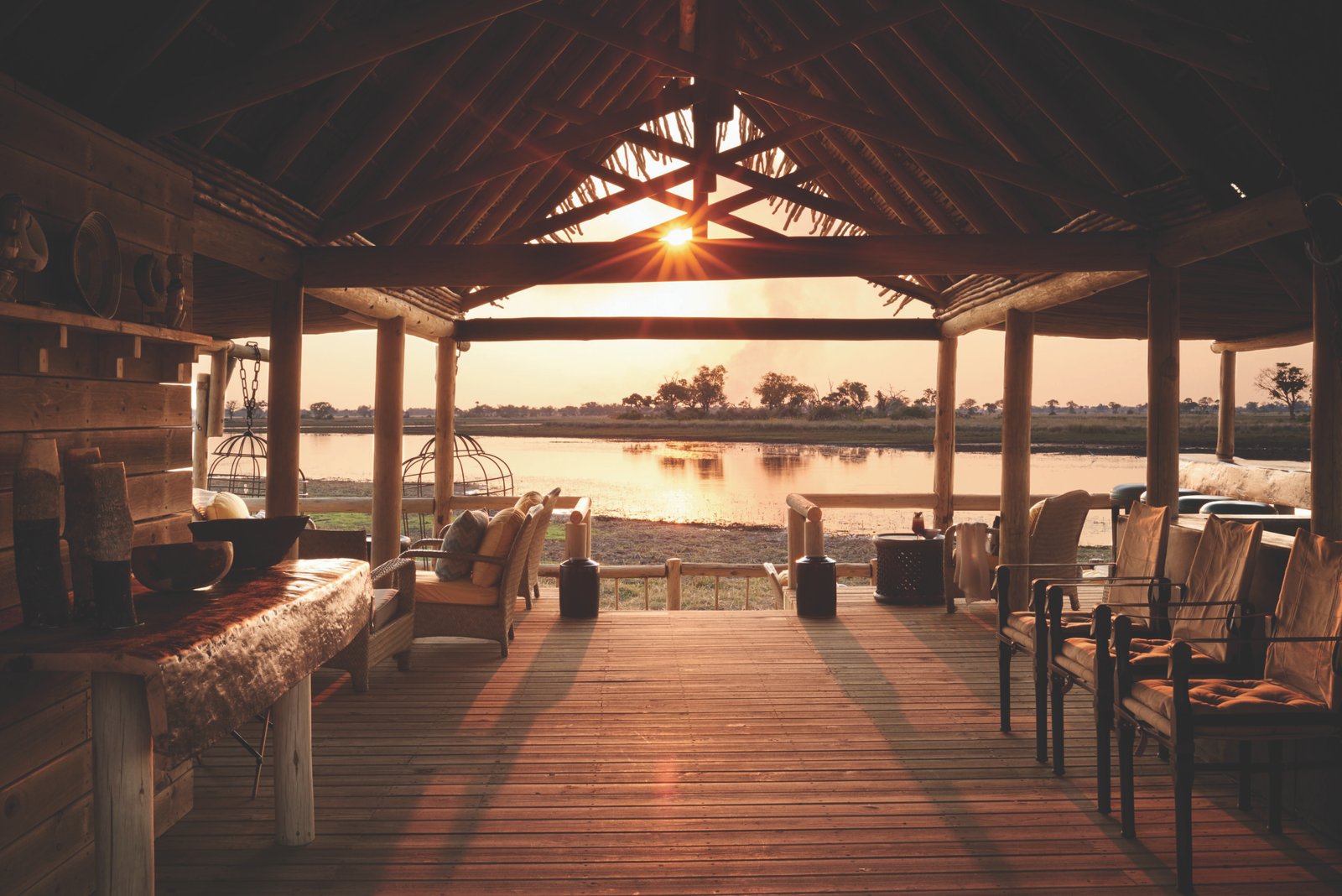 Belmond Safaris, Eagle Island Lodge, Okavango, Botswana.