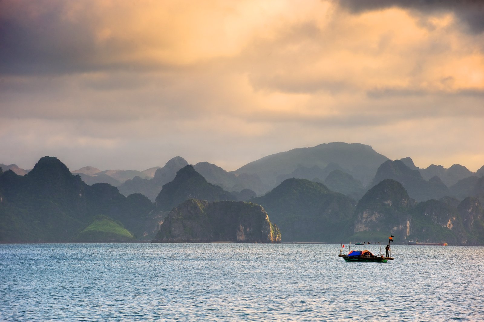 Halong Bay, VIETNAM