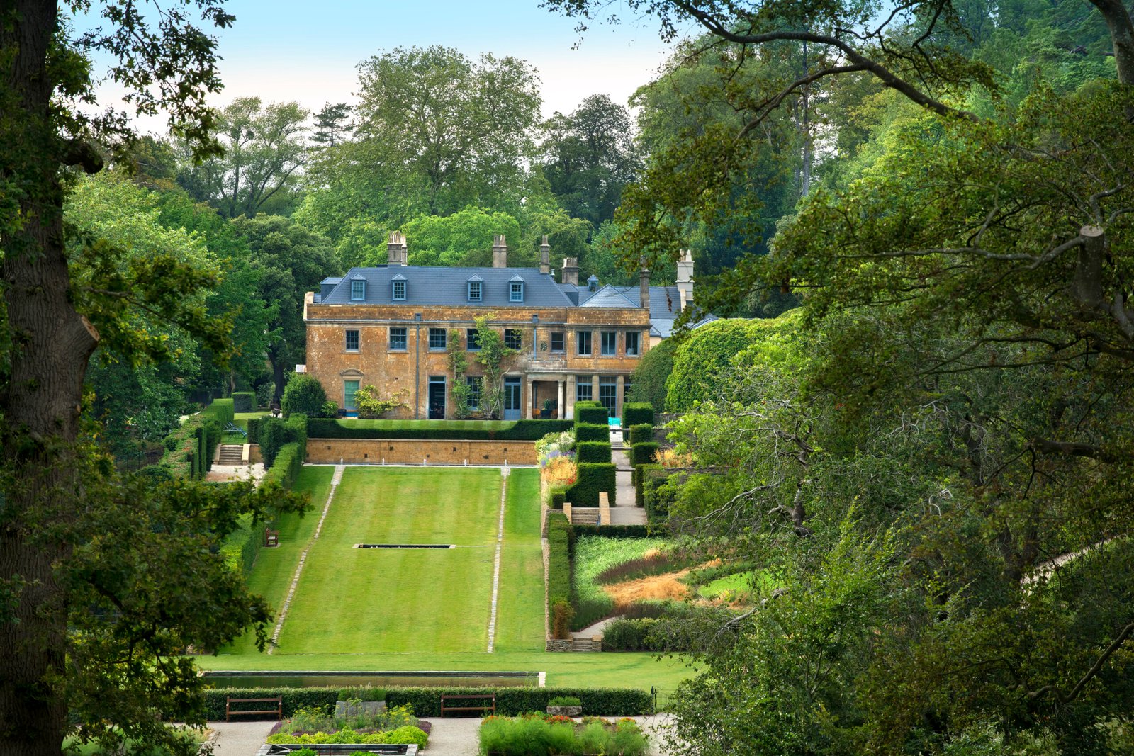 The Newt in Somerset, ENGLAND